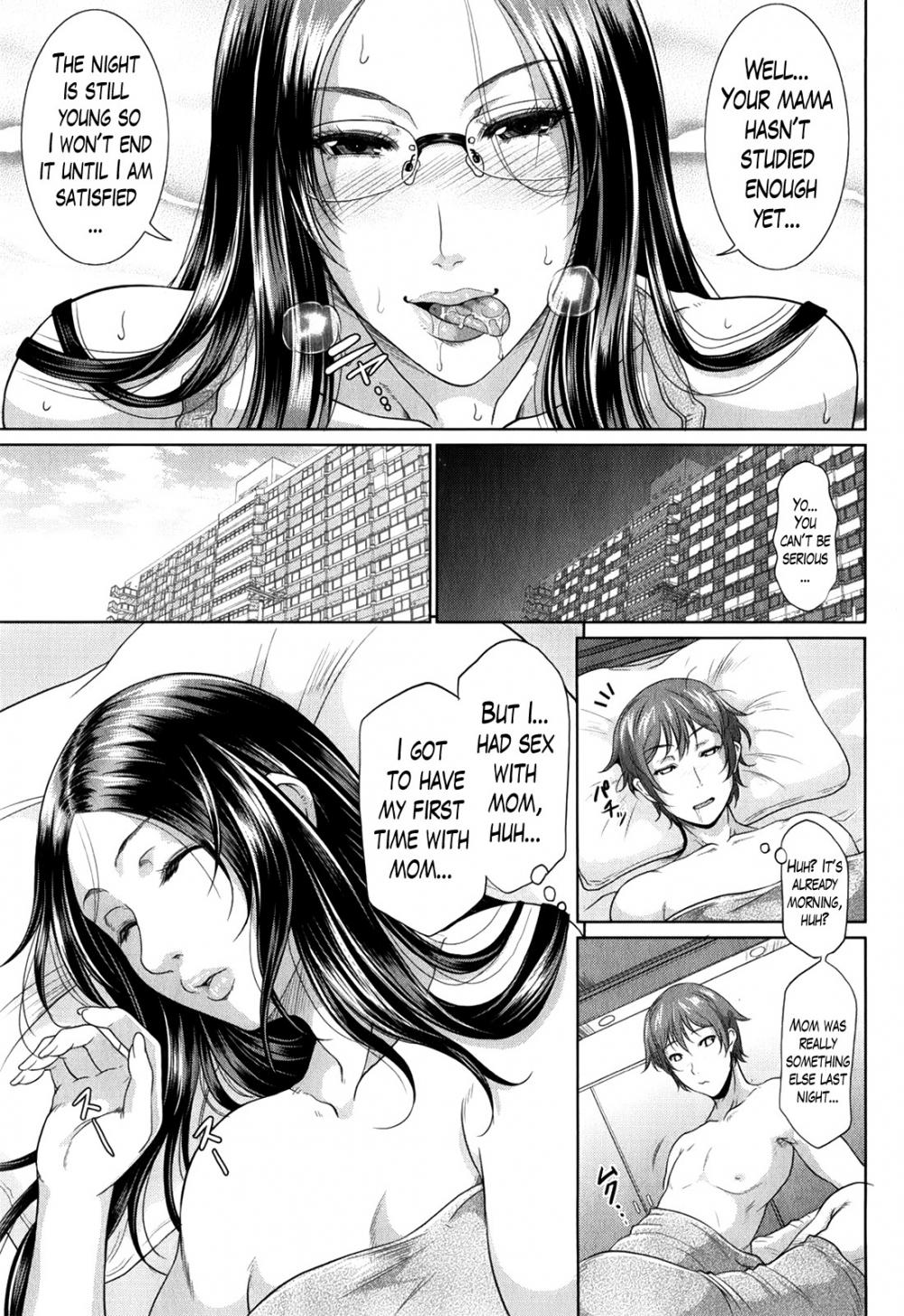 Hentai Manga Comic-Wotome Haha-Chapter 2-24